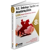 Aydın Yayınları   8. Sınıf İnkılap Tarihi Ve Atatürkçülük Beceri Temelli Soru Bankası - 1