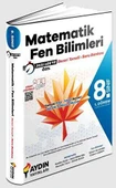 Aydın Yayınları   8. Sınıf 1. Dönem Matematik Ve Fen Bilimleri Beceri Temelli Soru Bankası - 1