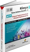 Aydın Yayınları   Ayt Kimya Konu Anlatım Modülü 3 (kimyasal Tepkimelerde Enerji-hız) - 1