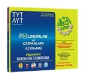 Tonguç Akademi Tyt-ayt Matematik Fasikülleri Polinomlar Ve Çarpanlara Ayırma Eko - 1