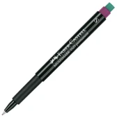 Faber Castell Permanent Asetat Cd Kalemi S Mor 10 Adet - 1