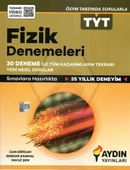 Aydın Yayınları   Tyt Fizik 30 Deneme - 1