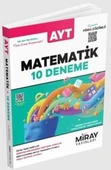 Miray Ayt Matematik 10 Deneme - 1