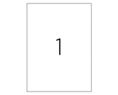 Tanex A4  Tw-2000  Lazer Etiket, Standart Ölçü 210×297 Mm - 2