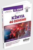 Miray 12. Sınıf Ayt Kimya 40 Deneme - 1