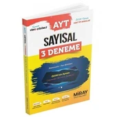 Miray Ayt Sayısal 3 Deneme Matematik-fen Bilimleri - 1