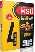 Paraf Yayınları Msü 4 Fasikül Karma Deneme - 1