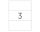 Tanex A4  Tw-2003 Lazer Etiket, Standart Ölçü 210×99 Mm - 2