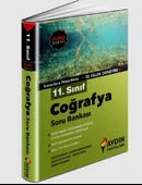 Aydın Yayınları   11. Sınıf Coğrafya Konu Özetli Soru Bankası - 1