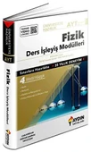 Aydın Yayınları   Üniversiteye Hazırlık Ayt Fizik Ders İşleyiş Modülleri - 1
