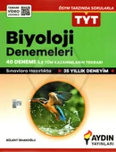 Aydın Yayınları Tyt Biyoloji 40 Deneme - 1