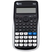 Pin 240 Fonksiyonlu Hesap Makinesi Siyah - 1