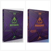 Paraf Yayınları Mor Matematik & Paragraf - 1