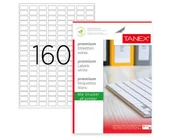 Tanex A4 Tw-2280 Lazer Etiket, Standart Ölçü 22×12 Mm - 1