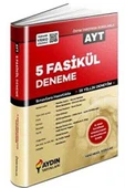 Aydın Yayınları   Ayt 5 Fasikül Deneme - 1