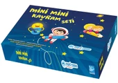 Mavi Yunus Mini Mini Kavram Seti (3-4 Yaş) - 1
