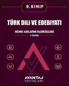 *Kampanya* Avantaj 9.Sınıf Türk Dili Edebiyatıkonu Anlatım Fasikülleri - 1