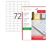 Tanex Tw-2172 A4 Lazer Etiket, Standart ölçü 35×23 Mm - 1