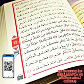 Kutulu Kadife Kuranı Kerim İnci Tesbihli Simli Goblen Seccadeli Beyaz Renk - 4