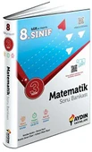 Aydın Yayınları 8. Sınıf Matematik Üç Adım Soru Bankası - 1