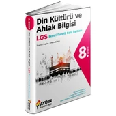 Aydın Yayınları 8. Sınıf Din Kültürü Ve Ahlak Bilgisi Beceri Temelli Soru Bankası - 1