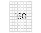 Tanex A4 Tw-2280 Lazer Etiket, Standart Ölçü 22×12 Mm - 2