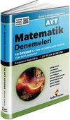 Aydın Yayınları   Ayt Matematik 10 Deneme - 1