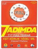 Tonguç Akademi 7 Adımda Tyt Full Tekrar Eşit Ağırlık Soru Bankası - 1