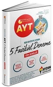 Aydın Yayınları   Ayt 5 Fasikül Deneme - 1
