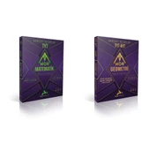 Paraf Yayınları Mor Tyt Matematik & Geometri Soru Bankaları - 1