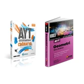 Toprak  Yayınları  Ayt Coğrafya   & Aydın  Yayınları  Ayt Geometri Soru Bankası - 1