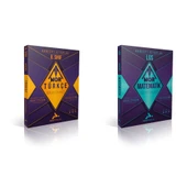 Paraf Yayınları 8.sınıf Mor  Matematik & Türkçe Soru  Bankaları - 1