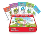 Akıllı Çocuklar Okul Öncesi Eğitim Seti 5+ Etkinlik Kitabı İlaveli Tandem - 1