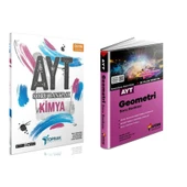 Toprak  Yayınları  Ayt Kimya  & Aydın  Yayınları  Ayt Geometri Soru Bankası - 1