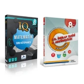 Paraf Yayınları Iq 8.sınıf Matematik & İnkilap Tarihi Ve Atatürkçülük  Çalışma Kitabı - 1