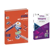 Edu Yayınları Ayt Fizik Net Artırıcı & Doğan Akademi Kafadar Geometri Soru Ban. - 1