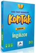 Paraf Yayınları 7. Sınıf Kontak İngilizce Denemeleri - 1