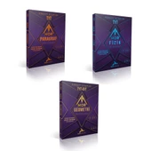 Paraf Yayınları Mor  Tyt  Fizik & Geometri & Paragraf Soru Bankaları - 1