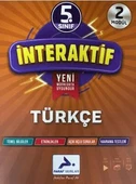 Paraf Yayınları  5.sınıf İnteraktif Türkçe - 1