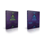 Paraf Yayınları Mor  Tyt Fizik & Matematik Soru Bankaları - 1