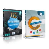 Paraf Yayınları Iq 8.sınıf Matematik &  Matematik Çalışma Kitabı - 1