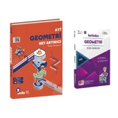 Edu Yayınları Ayt Geometri Net Artırıcı & Doğan Akademi Kafadar Geometri Soru Ban. - 1