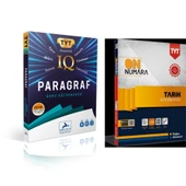 Paraf Yayınları Iq Tyt Paragraf Soru Kütüphanesi & Doğan Akademi Tyt On Numara Tarih Soru Bankası - 1
