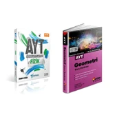 Toprak  Yayınları  Ayt Fizik    & Aydın  Yayınları  Ayt Geometri Soru Bankası - 1