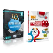 Paraf Yayınları Iq 8.sınıf Matematik & On Numara İnkilap Tarihi Ve Atatürkçülük 20 Deneme - 1