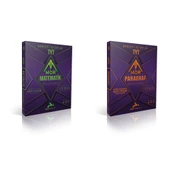Paraf Yayınları Mor Tyt Matematik & Paragraf Soru Bankaları - 1