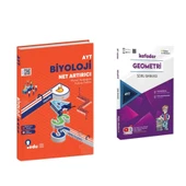 Edu Yayınları Ayt Biyoloji Net Artırıcı & Doğan Akademi Kafadar Geometri Soru Ban. - 1