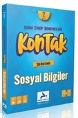 Paraf Yayınları 7. Sınıf Kontak Sosyal Bilgiler Denemeleri - 1