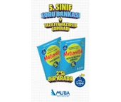 Muba Yayınları 5. Sınıf Matematik Soru Bankası + Yazılıya Hazırlık Soruları 2'Si 1 Arada - 1