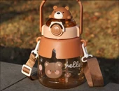 Sevimli Hayvanlar Su Matarası - 3